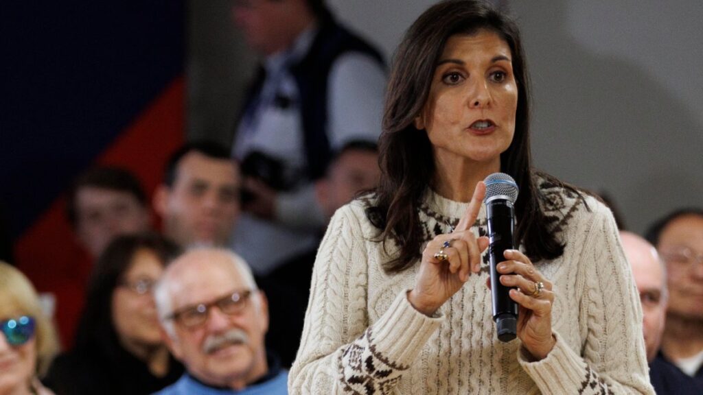 Nikki Haley aboga por los menores migrantes en la frontera