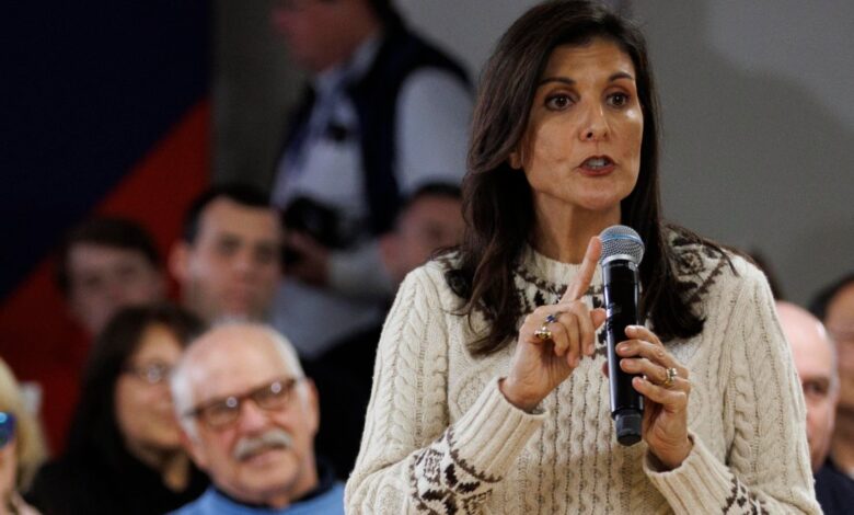 Nikki Haley aboga por los menores migrantes en la frontera