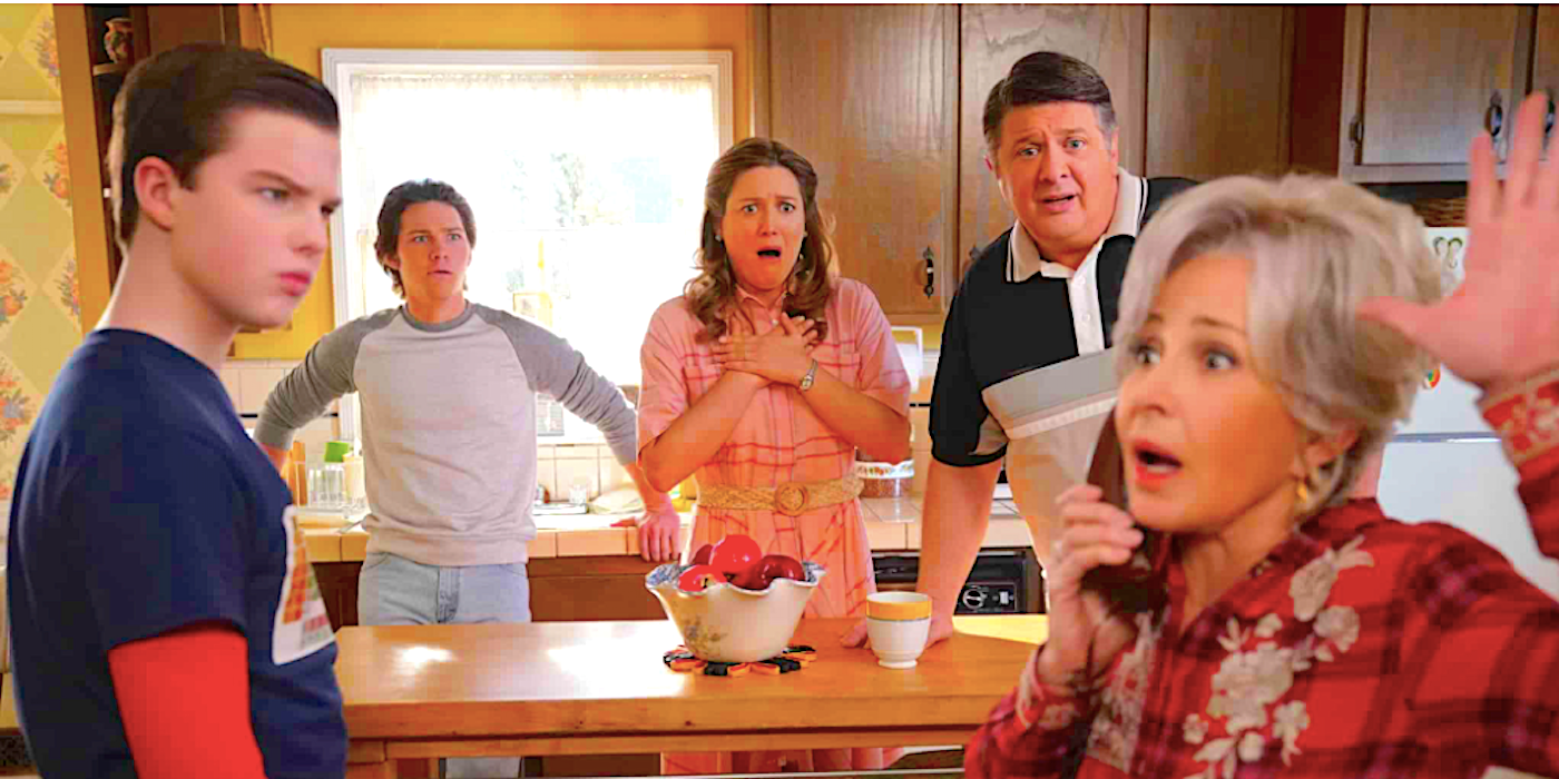 “No More Sheldon”: Young Sheldon Stars apoya la huelga de escritores después de la temporada 7