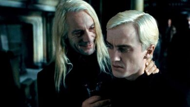 Harry Potter Draco and Lucius Malfoy