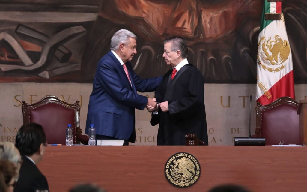 No decepcionó voto de Zaldívar por invalidar Plan B: AMLO