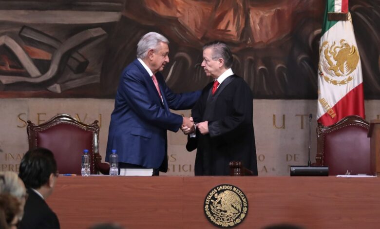 No decepcionó voto de Zaldívar por invalidar Plan B: AMLO