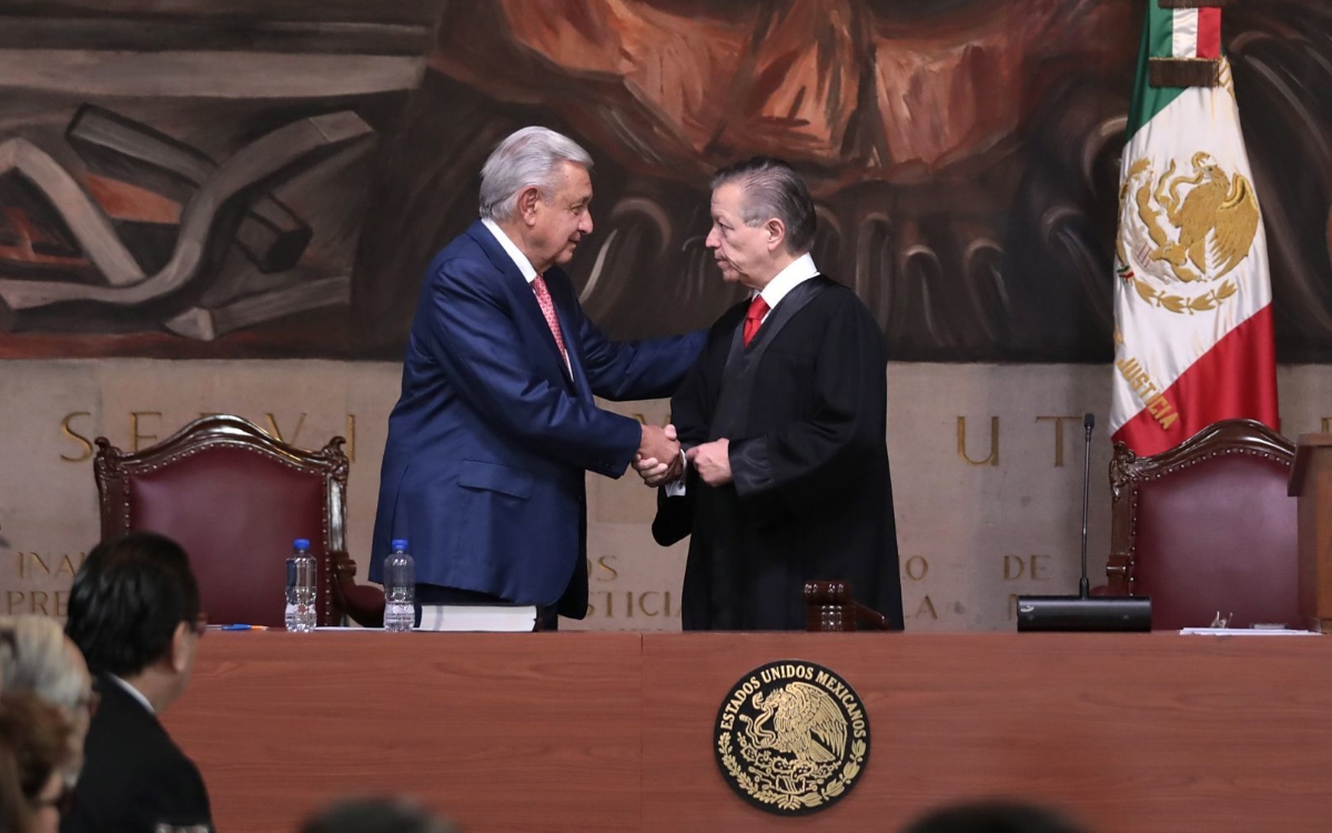 No decepcionó voto de Zaldívar por invalidar Plan B: AMLO