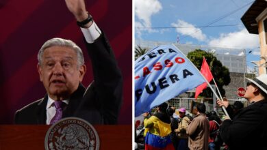 No habrá inestabilidad política o violencia en Ecuador: AMLO