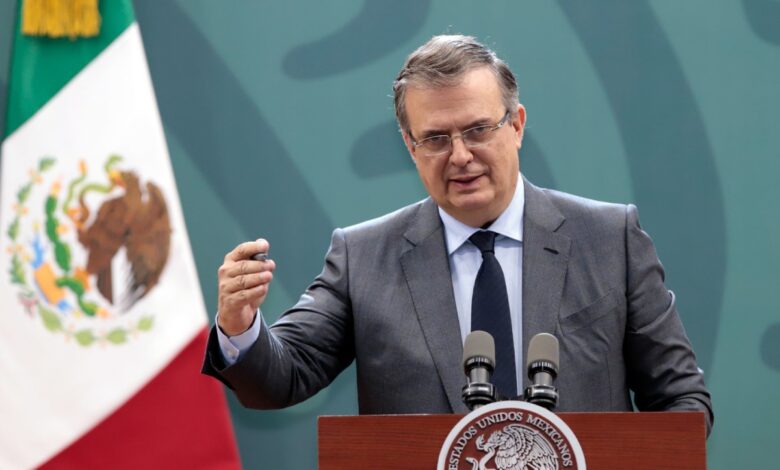 No hay violencia en frontera tras fin de Título 42: SRE