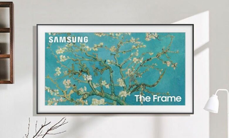 Get the Samsung Frame TV on a discount today