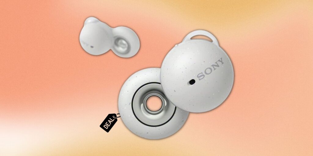 Get the SOny LinkBuds on a discount today