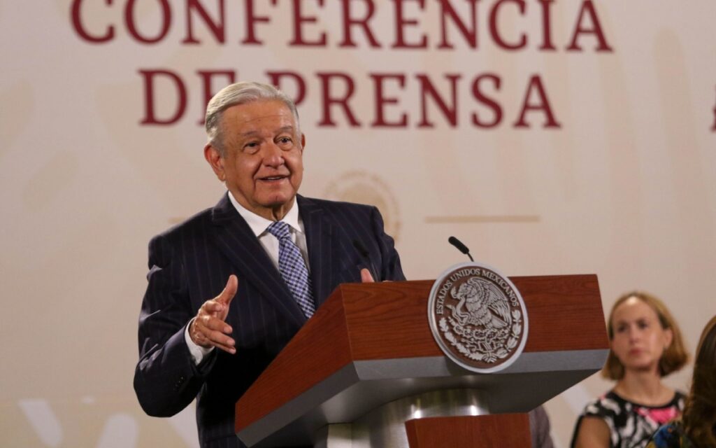 No promuevo voto de Morena; hablo de transformación: AMLO