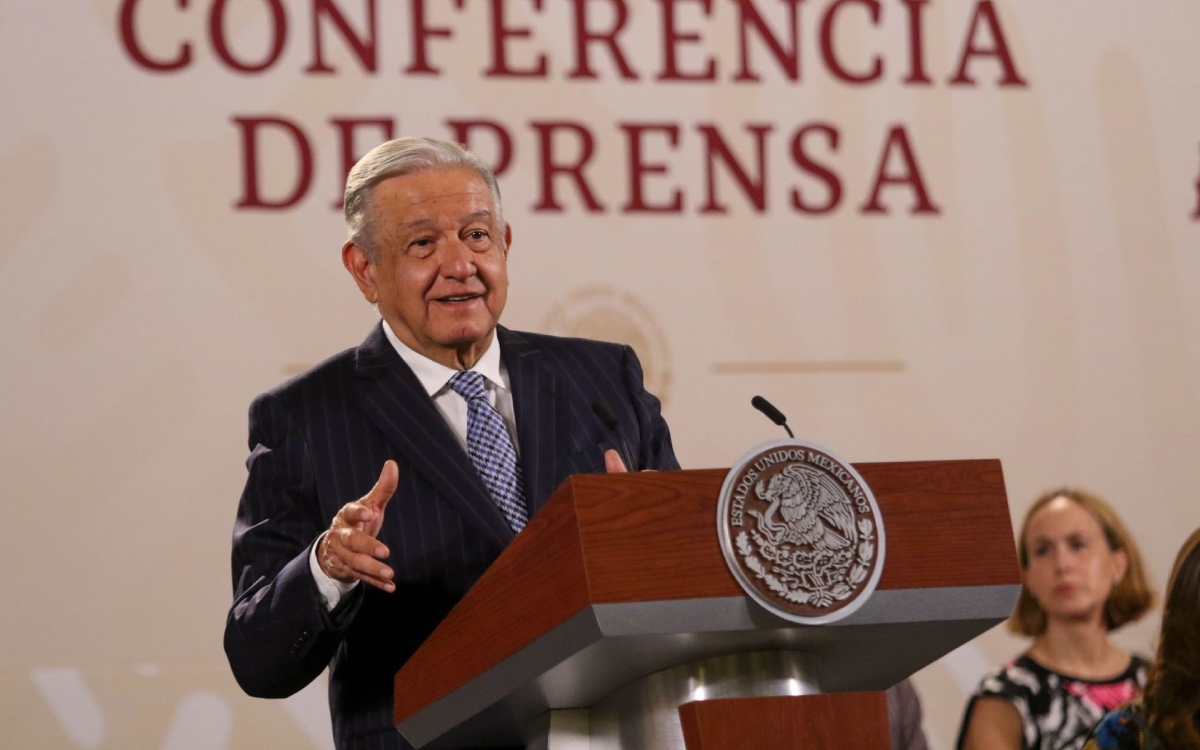 No promuevo voto de Morena; hablo de transformación: AMLO