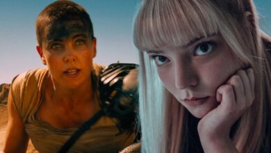 Blended image of Furiosa in Mad Max Fury Road and Anya Taylor Joy in Mutants