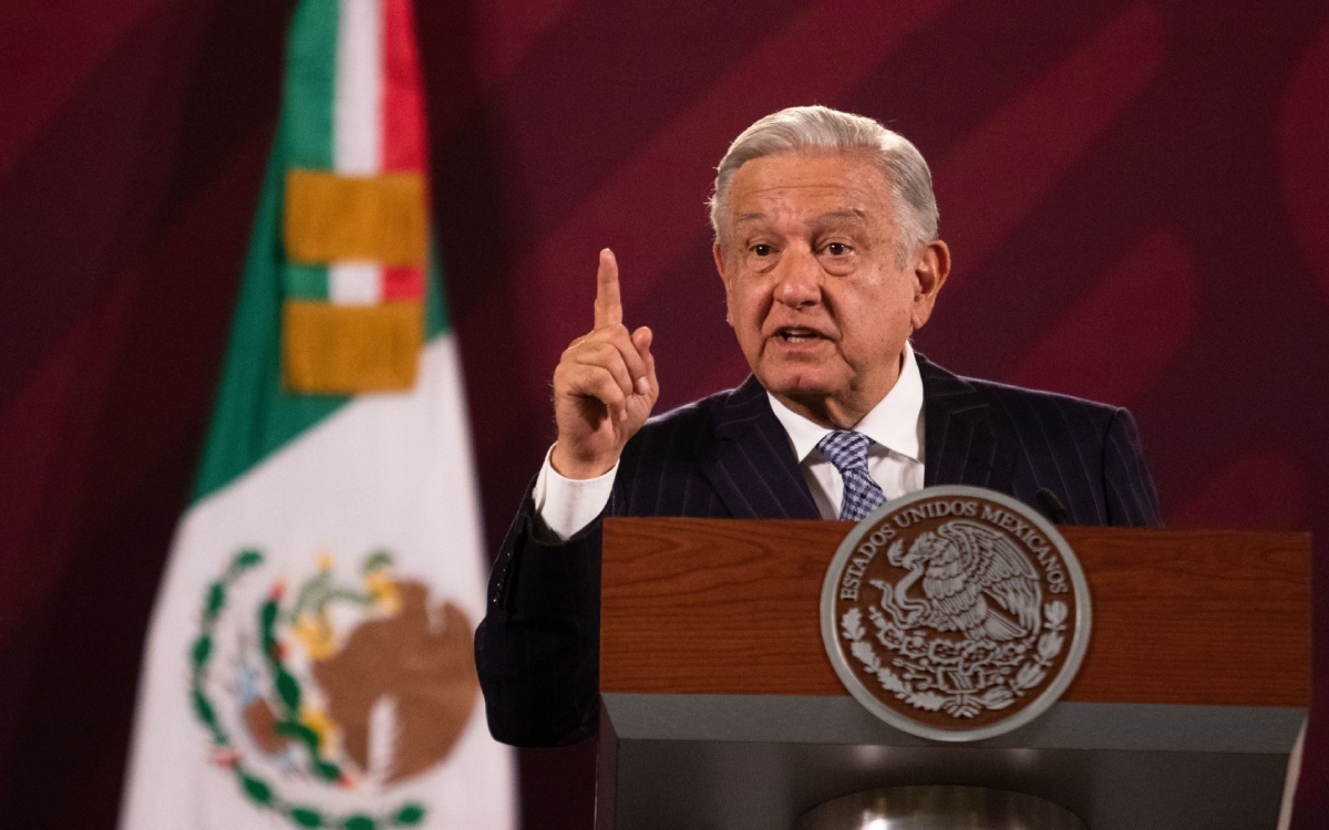 No van a poder parar Tren Maya, AMLO sobre amparos