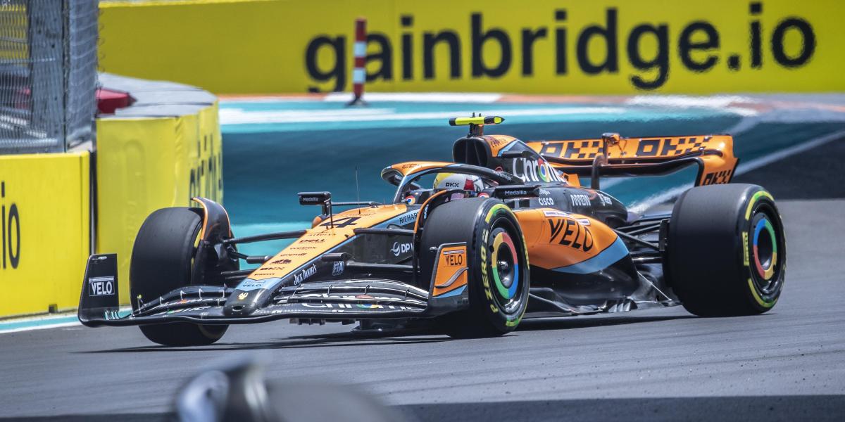 Norris: "Espero luchar por estar en la Q3"