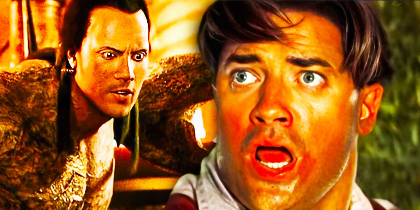 Notorious Scorpion King de The Mummy Returns no es la peor ofensa CGI de la película