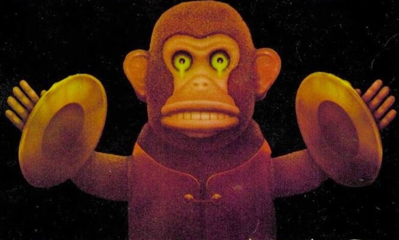 The Monkey on the cover of Skeleton Crew by Stephen King