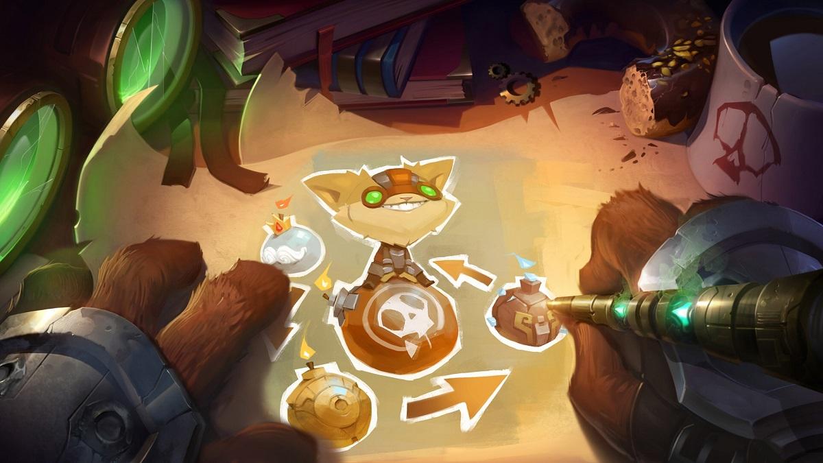 Nuevo mapa de League of Legends presentado antes del próximo modo de juego