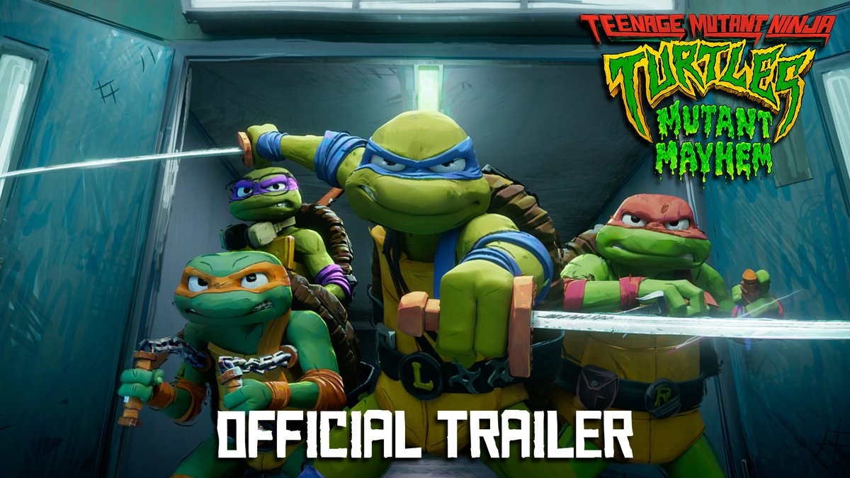 Nuevo tráiler de Teenage Mutant Ninja Turtles: Mutant Mayhem