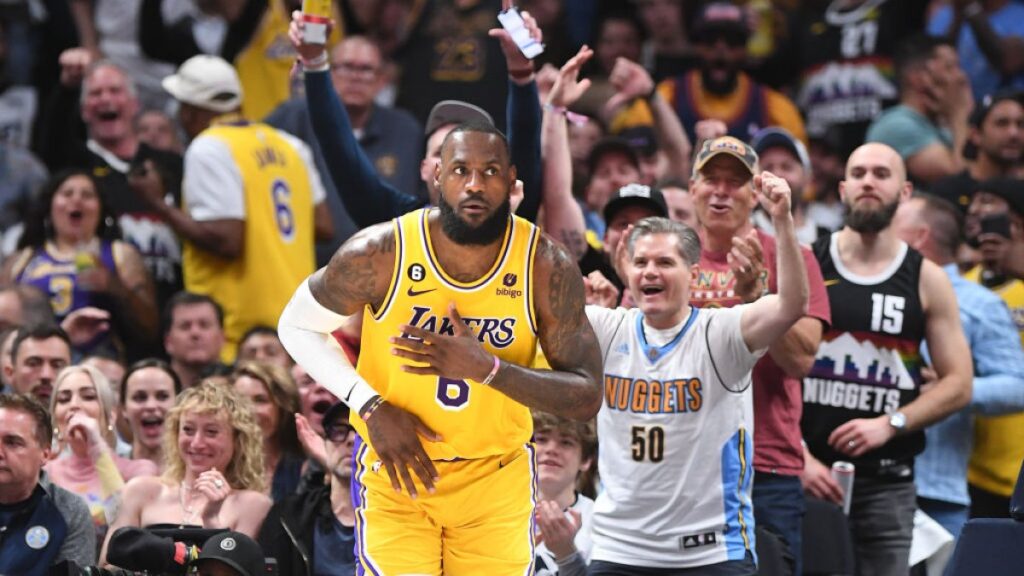 Nuggets amplían a 2-0 su ventaja sobre Lakers