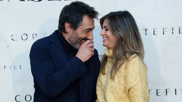 Juan del Val y Nuria Roca , en un evento / Gtres