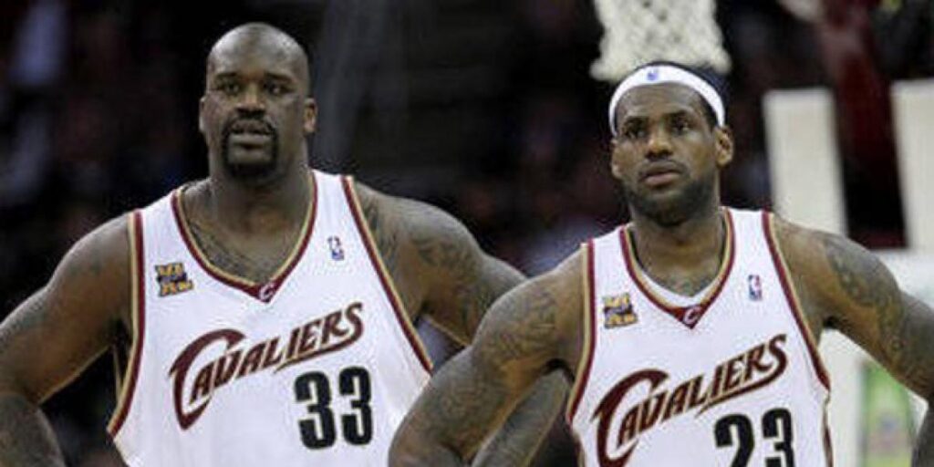 O'Neal avisa a LeBron: "Si pierde quedará fuera del debate del mejor de la historia"
