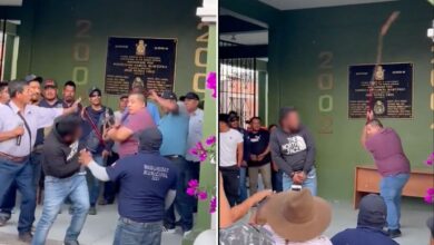 Oaxaca: Castigan con latigazos a presunto extorsionador | Video