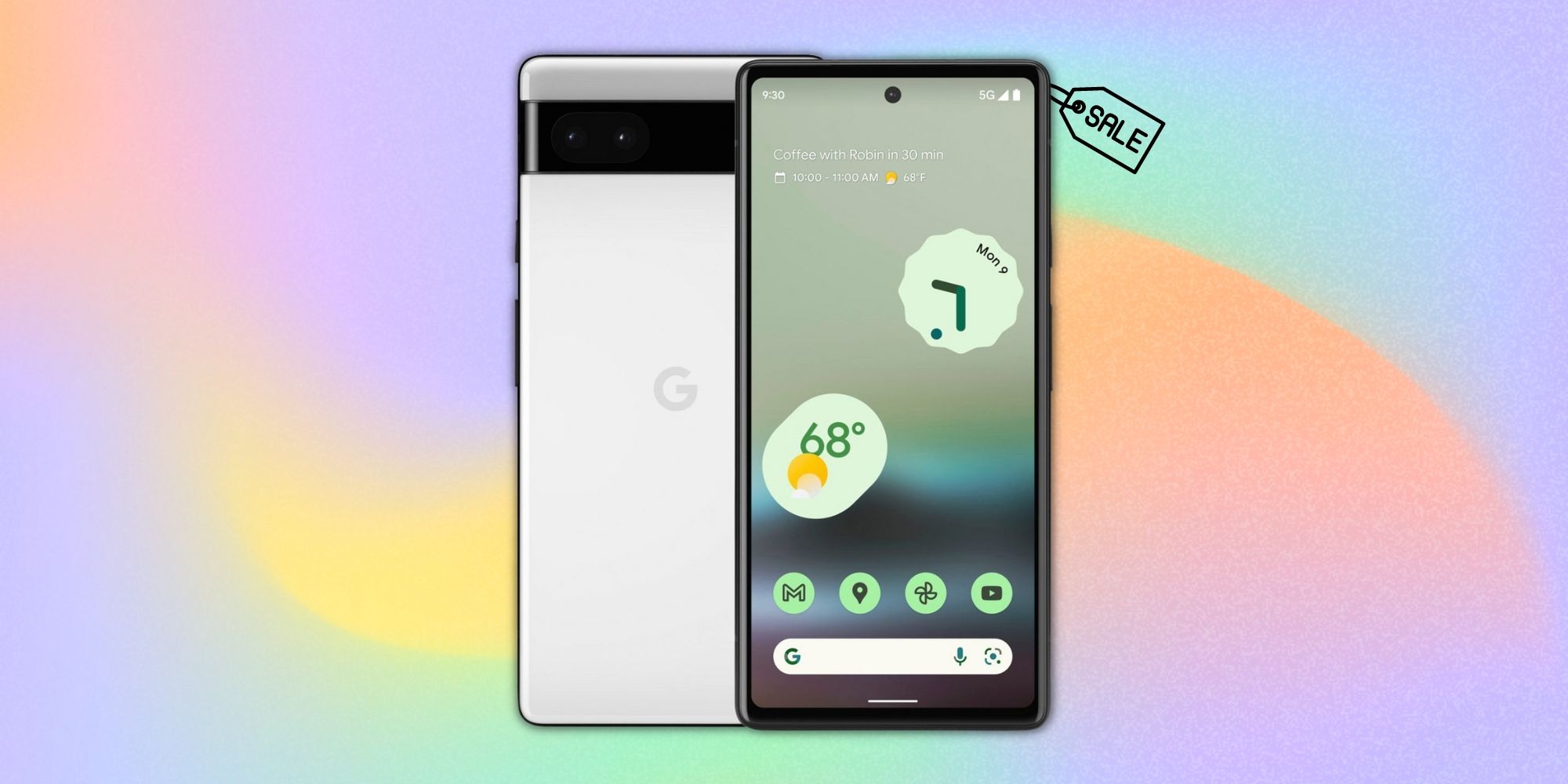 Obtenga el Pixel 6a de Google por el precio más bajo con $ 150 de descuento