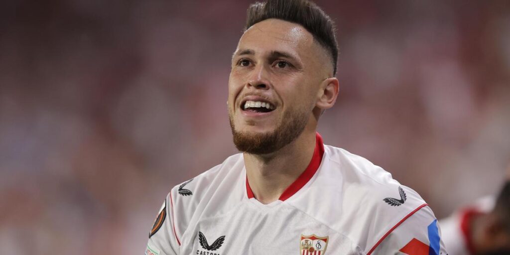 Ocampos, tocado, es reservado para recibir a la Juventus