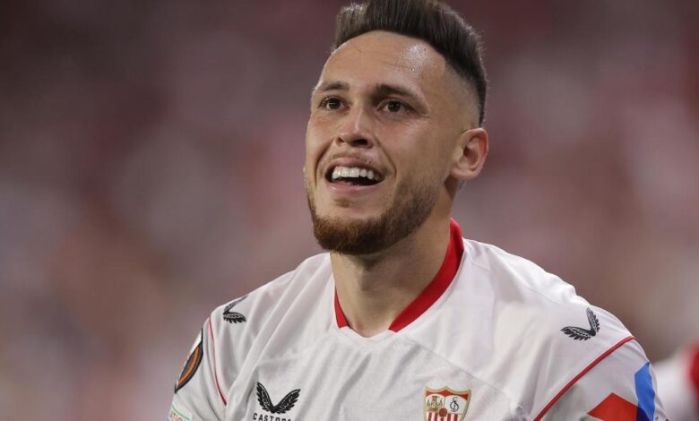 Ocampos, tocado, es reservado para recibir a la Juventus
