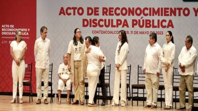 Ofrece Veracruz disculpa pública por desaparición forzada de 4 personas en 2015