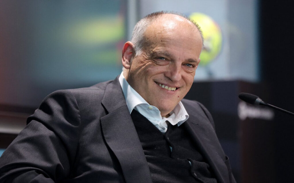 Ofrece presidente de Laliga una disculpa pública a Vinícius Júnior | Video