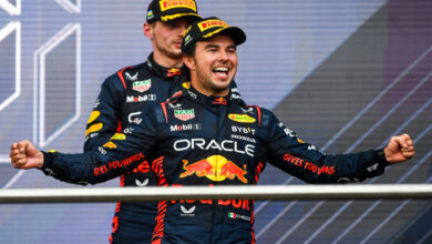 "Ojalá podamos mantener la racha de Baku en Miami": Checo Pérez | Video