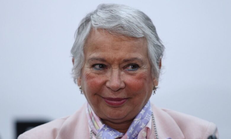 Olga Sánchez Cordero dice que ya escogió a su 'corcholata'