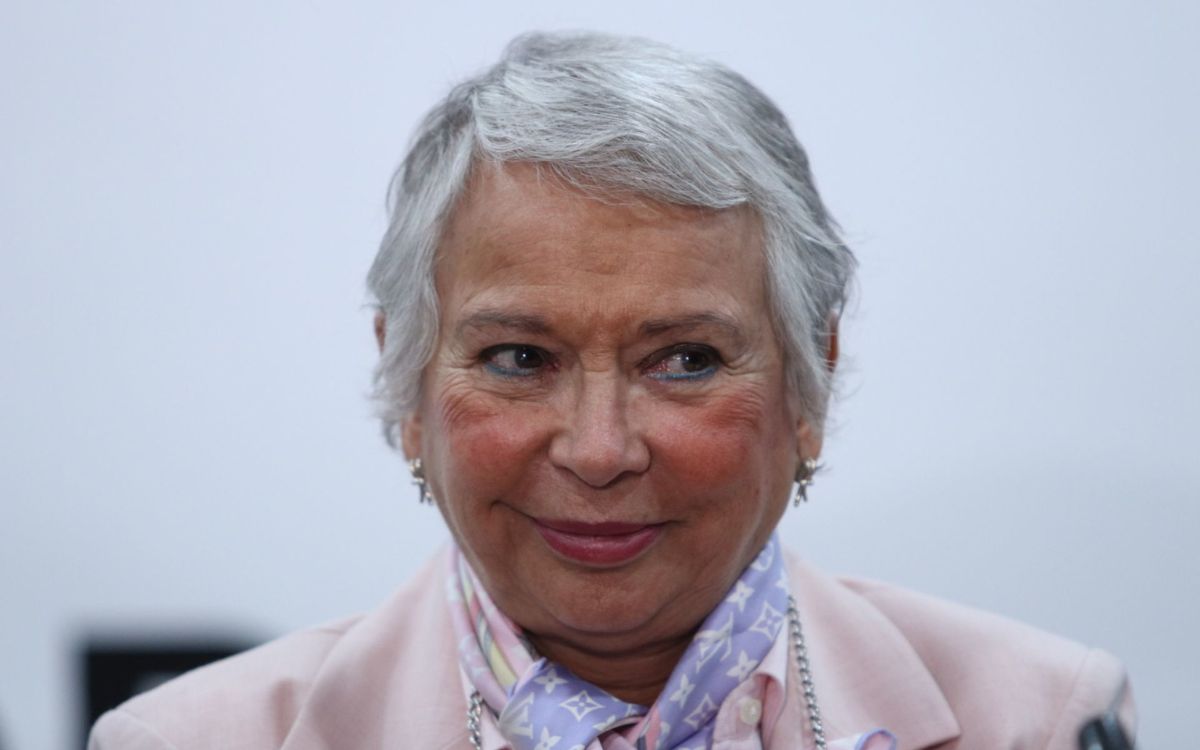 Olga Sánchez Cordero dice que ya escogió a su ‘corcholata’