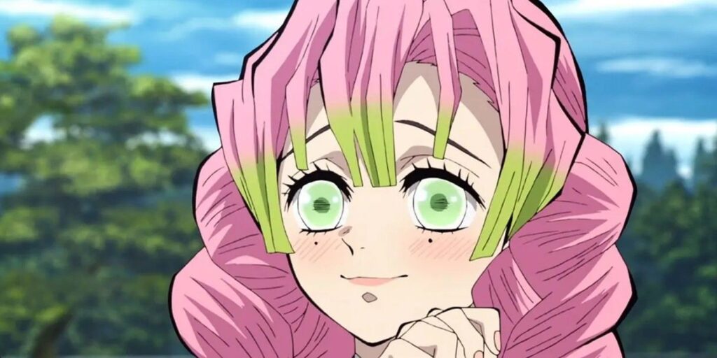 Mitsuri Kanroji, the Love Hashira from Demon Slayer.