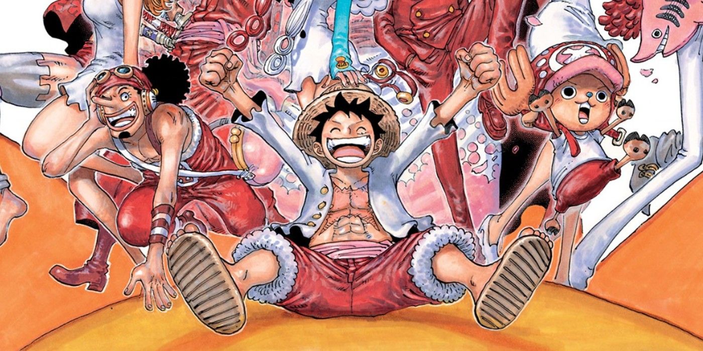Luffy Usopp and Chopper from One Piece