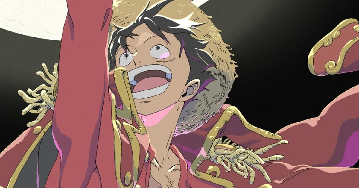 One Piece celebra el cumpleaños de Luffy con un póster especial