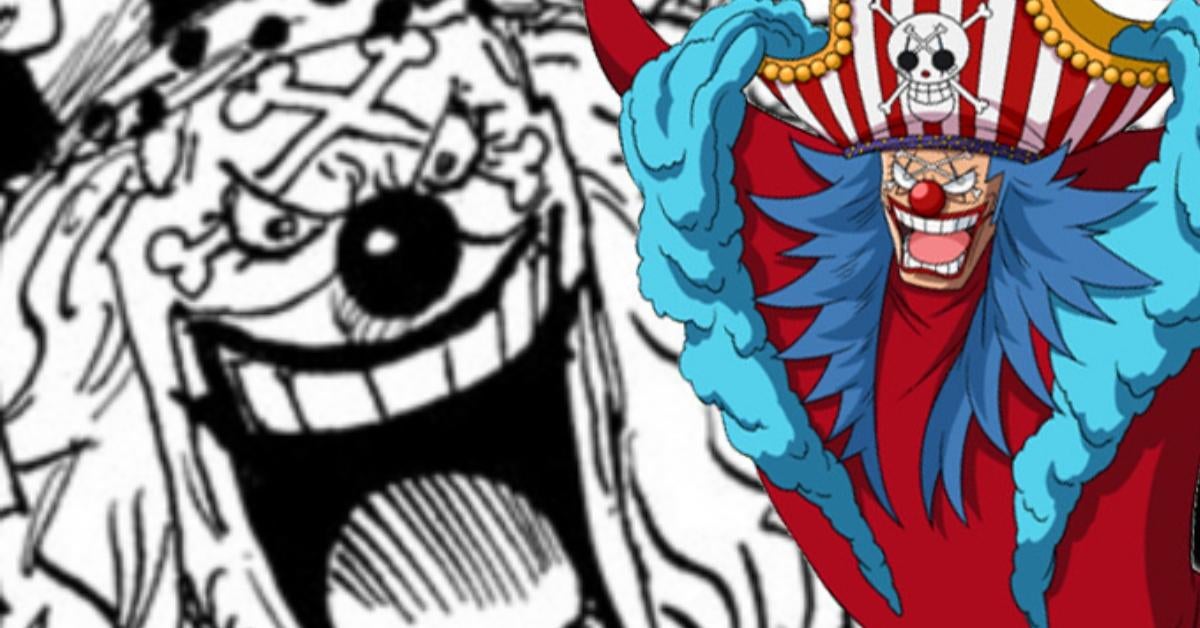 One Piece revela el objetivo salvaje de Buggy para la saga final