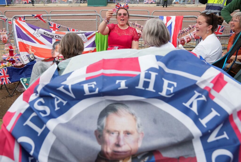 Operación Orbe Dorado: una Londres tomada por fans, turistas y 11.500 policías ante la coronación de Carlos III