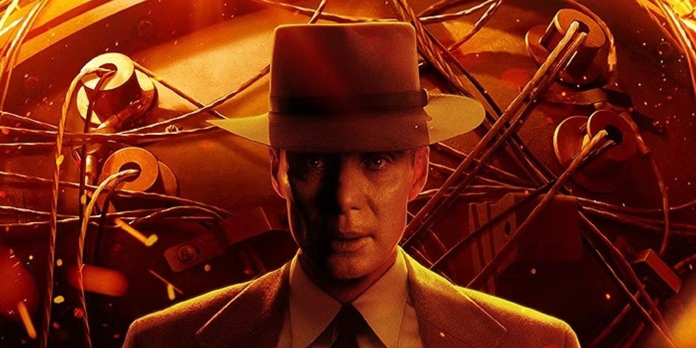 Oppenheimer Poster featuring Cillian Murphy