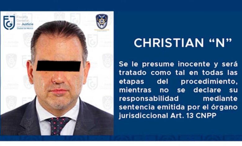 Ordenan a Fiscalía capitalina no difundir datos contra Von Roehrich