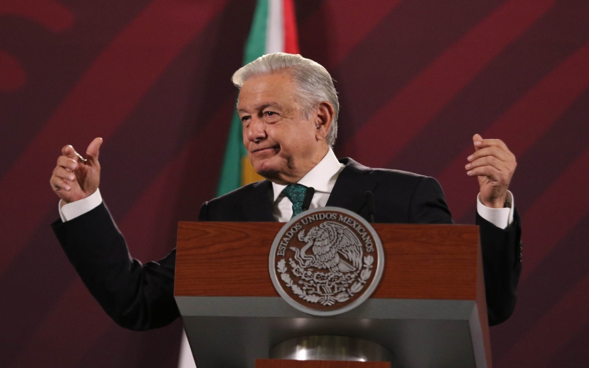 Orgullo que me declaren no grato en Perú: AMLO