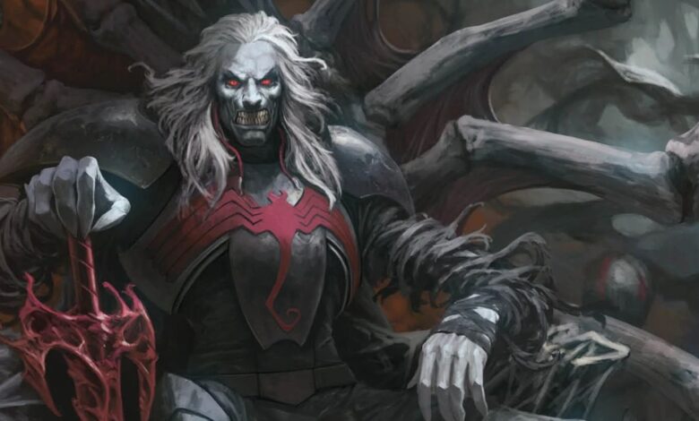 Marvel Comics Knull