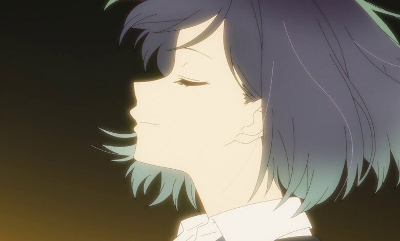 Akane about to commit suicide