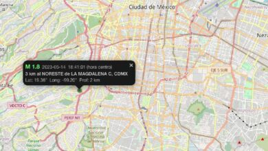Otro microsismo en Magdalena Contreras