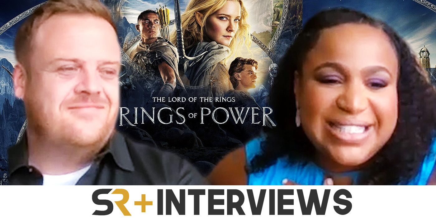 Owain Arthur y Sophia Nomvete sobre la tradición de los enanos en LOTR: The Rings of Power