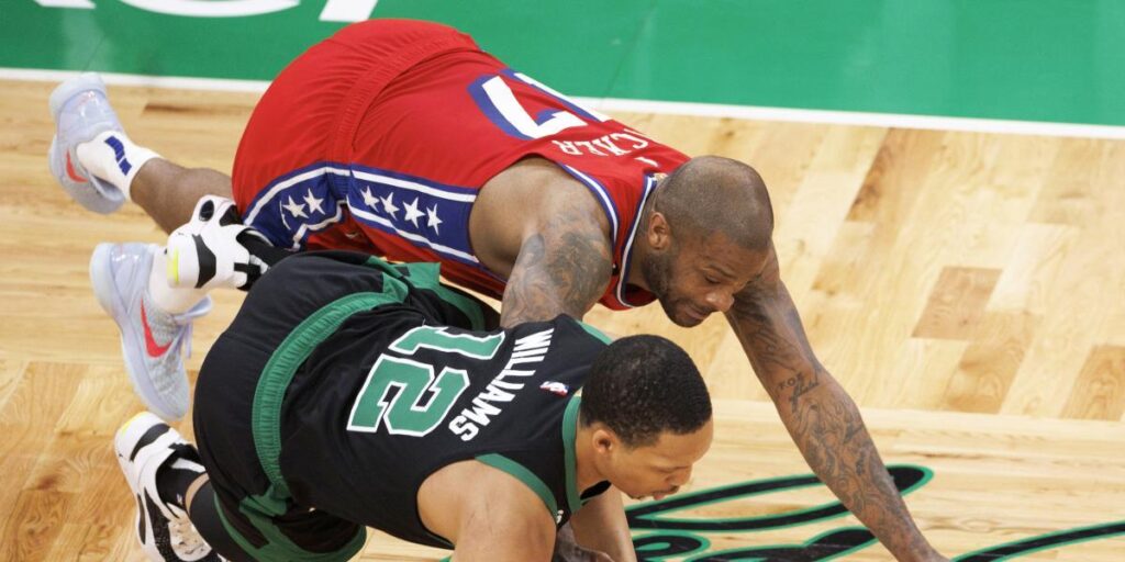 P.J. Tucker hace historia en la NBA por no tirarse ni una