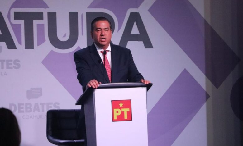 PT se suma a Morena en Coahuila, pero Mejía Berdeja dice "no"