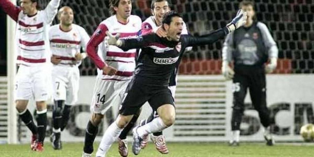 Palop, el héroe de la final de Glasgow, 16 años después