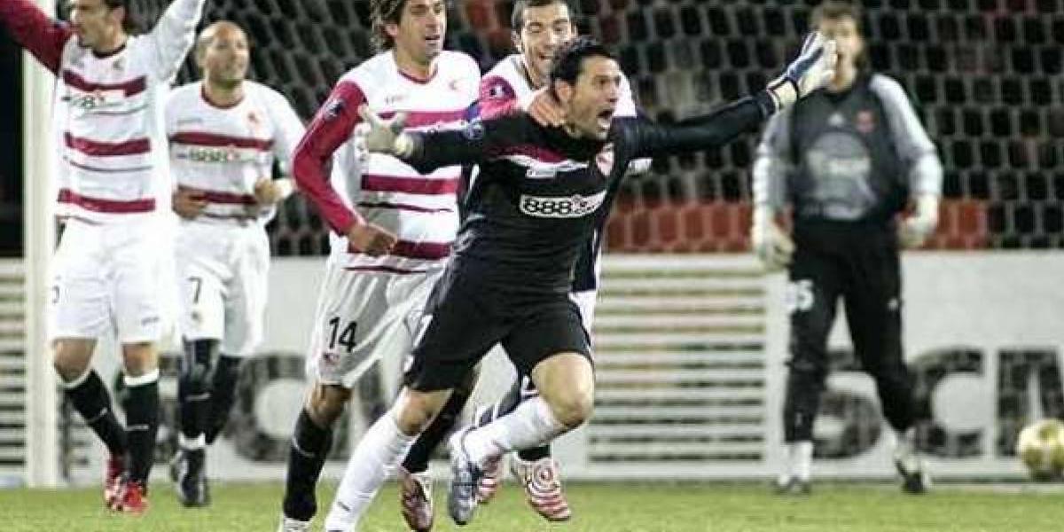 Palop, el héroe de la final de Glasgow, 16 años después