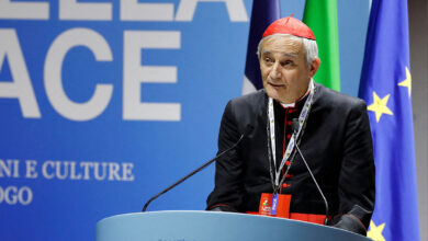 Papa encomienda al cardenal Zuppi 'misión de paz' de Ucrania