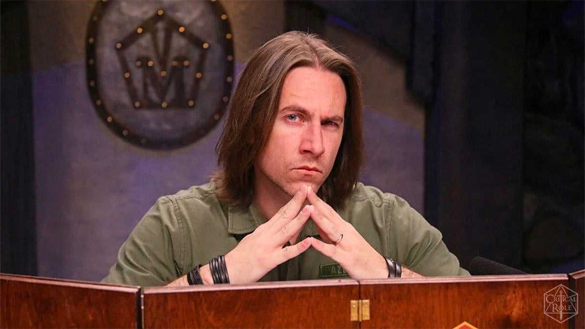 Papel crítico: Matt Mercer ahora es una figura de acción